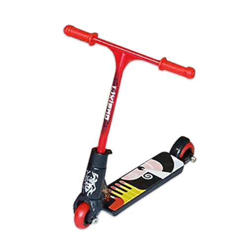 Kixolazr Fingerspitzen-Bewegungs-Skateboard-Spielzeug - Professionelles Fingerscooter-Spielzeug | für Partygeschenke Kinderspielzeug Fingertraining mit abnehmbaren Rädern von Kixolazr