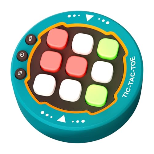 Kixolazr Handheld-Puzzlespiele für Kinder, 3-Gewinnt-Spiel - Tischspiele für 2 Spieler,Strategiebasiertes Familien-Brettspiel für Erwachsene und Kinder im Alter von 3–5 Jahren von Kixolazr