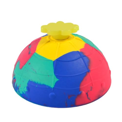 Kixolazr Hüpf-Schüssel-Spielzeug,Hüpf-Schüssel-Spielzeug, Outdoor-Spiel Sport Fingerspitzenspielzeug, Outdoor Creative Sports Cooler Bounce-Ball zum Zeitvertreib, Strumpffüller von Kixolazr