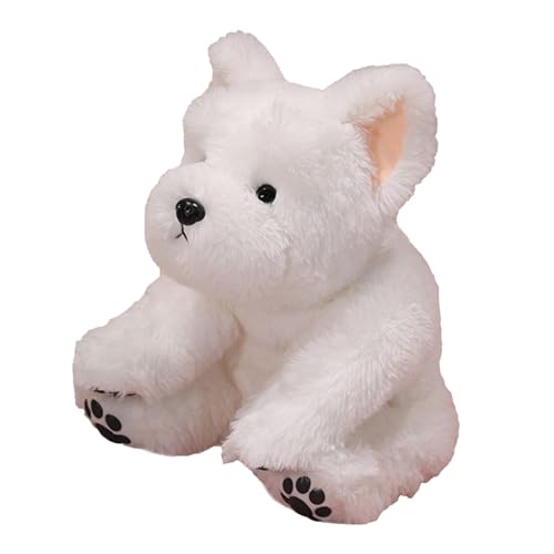 Kixolazr Hund Kuscheltier | Realistische Plush Hund Spielzeug Für Kinder,Kuscheliger Schlafbegleiter Für Haustierliebhaber Wohnzimmer Couch Geburtstag Schreibtisch Schlafzimmer Bettseite Kixolazr Hund Kuscheltier | Realistische Plush Hund Spielzeug Für Kinder,Kuscheliger Schlafbegleiter Für Haustierliebhaber Wohnzimmer Couch Geburtstag Schreibtisch Schlafzimmer Bettseite von Kixolazr