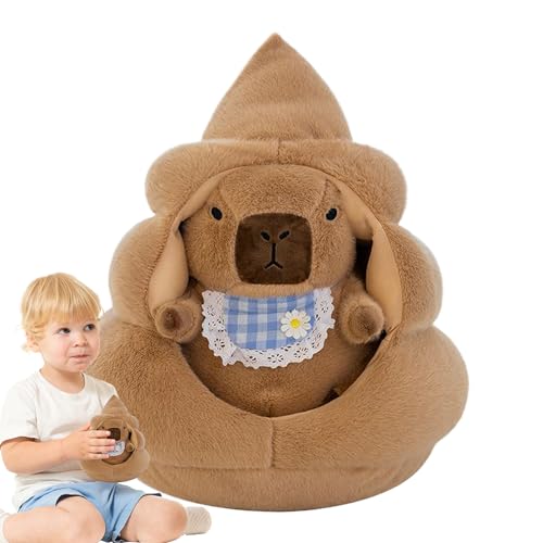 Kixolazr Kuscheltier Capybara - Knuddeliges Wasserschwein Mit Schlafnest - Kuscheliges Stofftier Für Wohnzimmer, Schlafzimmer, Deko, Geburtstag Kixolazr Kuscheltier Capybara - Knuddeliges Wasserschwein Mit Schlafnest - Kuscheliges Stofftier Für Wohnzimmer, Schlafzimmer, Deko, Geburtstag von Kixolazr