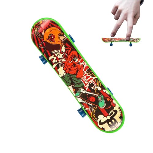 Kixolazr Mini-Skateboards für Finger - Modische und kreative Mini-Skateboards - Fingerbretter für Kinder, Fingerspielzeug für und Mädchen, Skateboardspielzeug für Teenager ab 15 Jahren, von Kixolazr