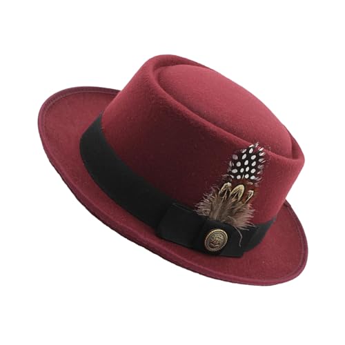 Kixolazr Oktoberfest-Bayerischer Kostümhut, schwarze Melone | Oktoberfest-Hüte für Herren - Oktoberfest-Outfits für Damen, Oktoberfest-Kostümzubehör mit Federn, Emblemen, für das Oktoberfest, Kixolazr Oktoberfest-Bayerischer Kostümhut, schwarze Melone | Oktoberfest-Hüte für Herren - Oktoberfest-Outfits für Damen, Oktoberfest-Kostümzubehör mit Federn, Emblemen, für das Oktoberfest, von Kixolazr