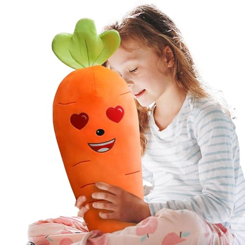 Kixolazr Plüsch Karotte Spielzeug - 45 cm/17,71 Zoll Weich gefüllte Osterkarotten-Dekorationen - Dekoratives gefülltes Karottenspielzeug für Frühlings-Herbst-Osterparty-Zubehör Kixolazr Plüsch Karotte Spielzeug - 45 cm/17,71 Zoll Weich gefüllte Osterkarotten-Dekorationen - Dekoratives gefülltes Karottenspielzeug für Frühlings-Herbst-Osterparty-Zubehör von Kixolazr