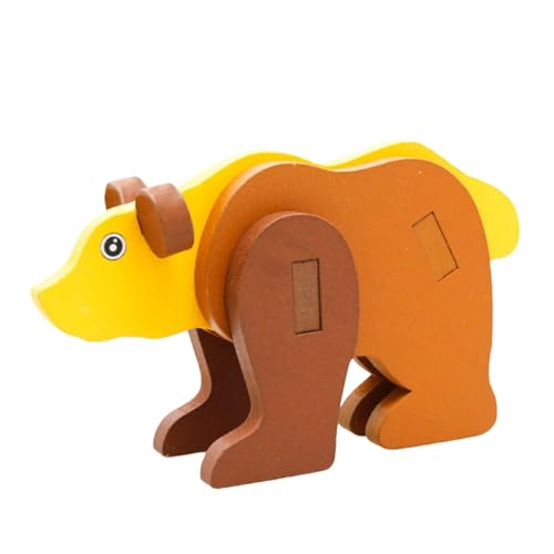 Kixolazr Tierförmige Blöcke,Tierbausteine ​​,3D-Puzzle Tiere Modellbausteine ​​Partygeschenke - Verschiedene Spielzeugtiere, niedliche Baubausteine ​​für Geburtstag, Ostern, Weihnachten von Kixolazr