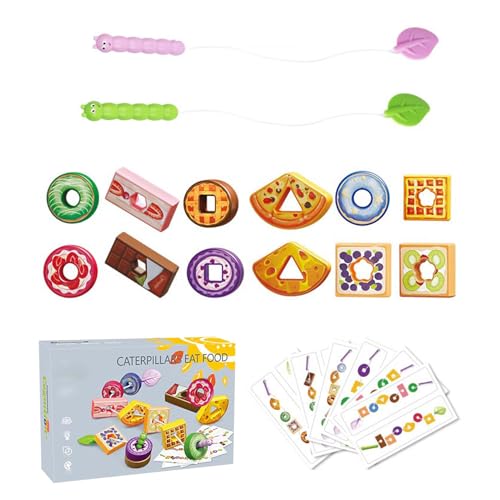 Kixolazr Toddler Fädelspiel | Sensorisches Lernspielzeug,Obst Gemüse Steckspiel für Kindergarten Zuhause Reise Auto Kinder Mädchen Kleinkinder Kixolazr Toddler Fädelspiel | Sensorisches Lernspielzeug,Obst Gemüse Steckspiel für Kindergarten Zuhause Reise Auto Kinder Mädchen Kleinkinder von Kixolazr