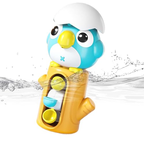 Kixolazr Wasserfall Badespielzeug für Kinder - Mit Saugnapf für die Badewanne Wasserspiel Spielzeug - Wasser Drehspiel Für Kinder Haus Bad Pool Kixolazr Wasserfall Badespielzeug für Kinder - Mit Saugnapf für die Badewanne Wasserspiel Spielzeug - Wasser Drehspiel Für Kinder Haus Bad Pool von Kixolazr