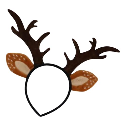 Kixolazr Weihnachten Rentier Stirnband Niedliche Realistische Hirsch Geweih Stirnband Cosplay Hirsch Kostüm Tier Ohren Boppers Hüte für Jahresurlaub Fotos Kixolazr Weihnachten Rentier Stirnband Niedliche Realistische Hirsch Geweih Stirnband Cosplay Hirsch Kostüm Tier Ohren Boppers Hüte für Jahresurlaub Fotos von Kixolazr
