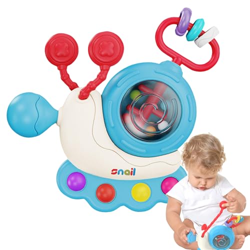 Kixolazr Ziehspielzeug Für Babys - Interaktives Lernspielzeug | Lernspielzeug Mit Tierdesign Für Kindergeburtstage, Draußenaktivitäten Und Entwicklungsförderung Kixolazr Ziehspielzeug Für Babys - Interaktives Lernspielzeug | Lernspielzeug Mit Tierdesign Für Kindergeburtstage, Draußenaktivitäten Und Entwicklungsförderung von Kixolazr
