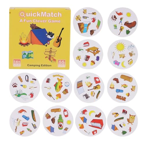 Kixolazr Zuordnungsspiel | Memoryspiel Für Jugendliche,Tragbares Brettspiel Und Strategiespiel Für Mädchen Jugendliche Erwachsene Familienabend Camping Und Kindergeburtstage Kixolazr Zuordnungsspiel | Memoryspiel Für Jugendliche,Tragbares Brettspiel Und Strategiespiel Für Mädchen Jugendliche Erwachsene Familienabend Camping Und Kindergeburtstage von Kixolazr