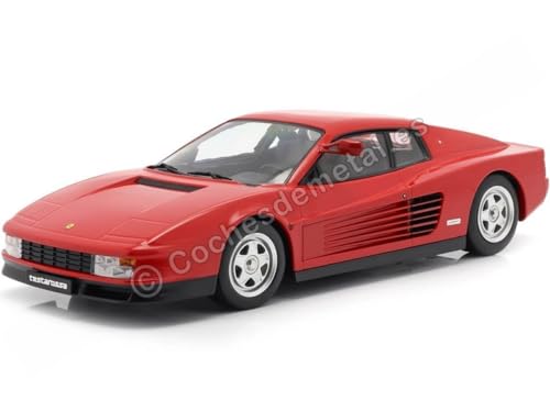 1984 Ferrari Testarossa Monospecchio MK1, Rot, 1:18 KK-Scale 180501 von KK Scale