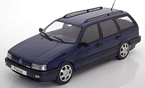 Kk Scale Models – 180073bl – Volkswagen Passat B3 VR6 Variant – 1988 – Echelle 1/18 – Blau von KK Scale