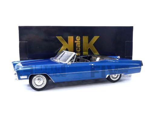 Kk Scale Models 180318BL Miniaturauto aus der Kollektion, Blue Metallic von KK Scale