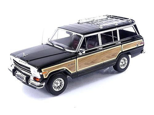 Kk Scale Models - JEE Grand Wagoneer - 1989-1/18 von KK Scale