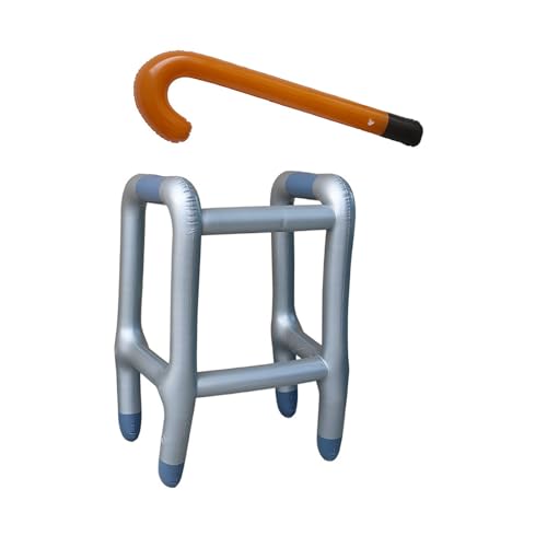 2 Teilige Aufblasbare Walker Und Rohrstock Set Für Kinder Und Teenager Party Zubehör Aufblasbare Requisiten 2 Teilige Aufblasbare Walker Und Rohrstock Set Für Kinder Und Teenager Party Zubehör Aufblasbare Requisiten von Klaisy