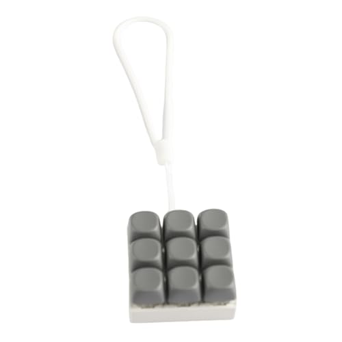 9-Tasten-Tastatur-Klick-Spielzeug, Schlüsselanhänger, mechanische Schalter, Tester für Training und Reisebegleiter 9-Tasten-Tastatur-Klick-Spielzeug, Schlüsselanhänger, mechanische Schalter, Tester für Training und Reisebegleiter von Klaisy