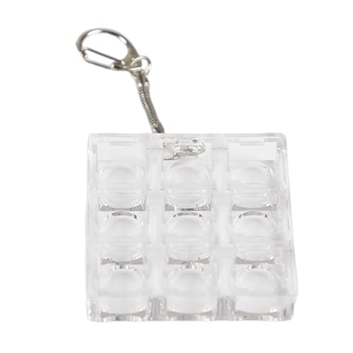9-Tasten-Tastatur-Klick-Spielzeug, Schlüsselanhänger, mechanische Schalter, Tester für Training und Reisebegleiter 9-Tasten-Tastatur-Klick-Spielzeug, Schlüsselanhänger, mechanische Schalter, Tester für Training und Reisebegleiter von Klaisy