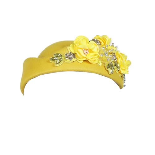 Klaisy 1. Britisch inspirierter bestickter Hut, verstellbar, Unisex-Design, Schmuckstein-Details, leicht, 11 Farben, bestickt für Damen Klaisy 1. Britisch inspirierter bestickter Hut, verstellbar, Unisex-Design, Schmuckstein-Details, leicht, 11 Farben, bestickt für Damen von Klaisy