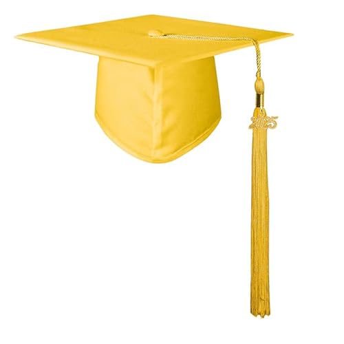 Klaisy Jahr 2025 Abschlusskappen mit Quasten für Kinder, Strickmütze, bequem und atmungsaktiv, für Abschlussfeier, Schulmützen Klaisy Jahr 2025 Abschlusskappen mit Quasten für Kinder, Strickmütze, bequem und atmungsaktiv, für Abschlussfeier, Schulmützen von Klaisy