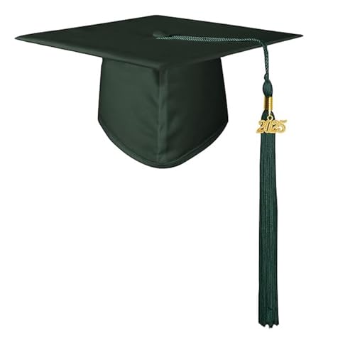 Klaisy Jahr 2025 Abschlusskappen mit Quasten für Kinder, Strickmütze, bequem und atmungsaktiv, für Abschlussfeier, Schulmützen Klaisy Jahr 2025 Abschlusskappen mit Quasten für Kinder, Strickmütze, bequem und atmungsaktiv, für Abschlussfeier, Schulmützen von Klaisy