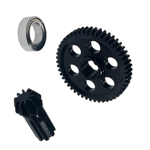 Klaisy Verbesserte Leistungen Stahlsporn Und Eingangsräder Für 1/14 1/16 Fernbedienungsfahrzeuge Ideal Für Den Austausch Klaisy Verbesserte Leistungen Stahlsporn Und Eingangsräder Für 1/14 1/16 Fernbedienungsfahrzeuge Ideal Für Den Austausch von Klaisy