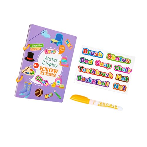 Kleinkind Aquarell Malerei Spielzeug Mit Wasserstift Für Kreative Spiele Und Lernen Kinder Bildungsmalerei Spielzeug Spielzeug Spielzeug Kleinkind Aquarell Malerei Spielzeug Mit Wasserstift Für Kreative Spiele Und Lernen Kinder Bildungsmalerei Spielzeug Spielzeug Spielzeug von Klaisy