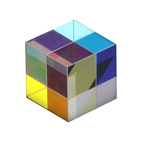 Prism Combine Cube Prism for Instruments Prism 405nm~450nm Optical Glass Glued Diode 5W X-Cube von Klaisy