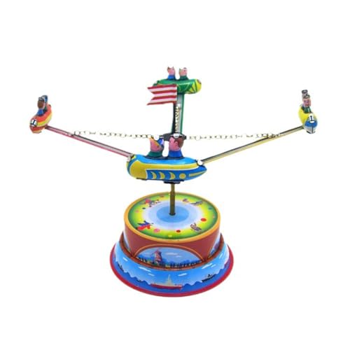 Retro Iron Windup Spielzeug Rotierende Raumschiff Blechplatte Spring Airship Toy Für Kreative Geschenk Und Haustischdekoration Retro Iron Windup Spielzeug Rotierende Raumschiff Blechplatte Spring Airship Toy Für Kreative Geschenk Und Haustischdekoration von Klaisy