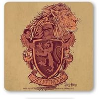 Untersetzer Harry Potter (Gryffindor Logo Lion) von Klangundkleid.de GmbH