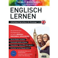 Arbeitsbuch zu Englisch lernen Einsteiger 1+2 von Klarsicht Verlag