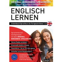 Arbeitsbuch zu Englisch lernen Fortgeschrittene 1+2 von Klarsicht Verlag