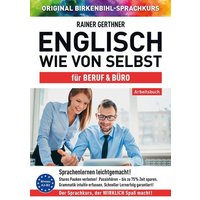 Arbeitsbuch zu Englisch wie von selbst für BERUF & BÜRO von Klarsicht Verlag