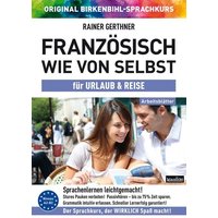 Arbeitsbuch zu Französisch wie von selbst für URLAUB & REISE von Klarsicht Verlag