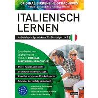 Arbeitsbuch zu Italienisch lernen Einsteiger 1+2 von Klarsicht Verlag