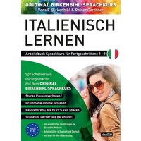 Arbeitsbuch zu Italienisch lernen Fortgeschrittene 1+2 von Klarsicht Verlag