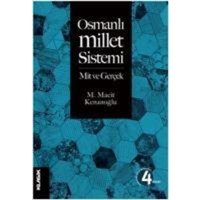 Osmanli Millet Sistemi von Klasik Yayinlari