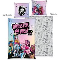Herding 4427202050 - Bettwäsche Monster High, Baumwolle/Renforcé, 80x80/135x200 cm Herding 4427202050 - Bettwäsche Monster High, Baumwolle/Renforcé, 80x80/135x200 cm von Klaus Herding GmbH