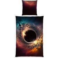 Herding 4859410050 - Young Collection Bettwäsche Schwarzes Loch, Microfaser, 80x80/135x200 cm Herding 4859410050 - Young Collection Bettwäsche Schwarzes Loch, Microfaser, 80x80/135x200 cm von Klaus Herding GmbH