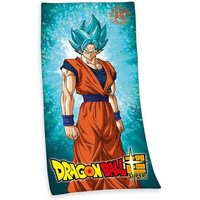 Klaus Herding - Dragonball Strandtuch Velourstuch 75x150cm von Klaus Herding GmbH