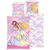 Klaus Hering 4410219050 - Barbie Bettwäsche, Barbie, 80x80+135x200 cm Klaus Hering 4410219050 - Barbie Bettwäsche, Barbie, 80x80+135x200 cm von Klaus Herding GmbH