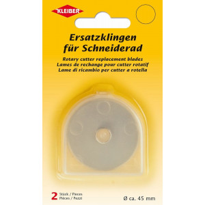 Kleiber Rollschneider Ersatzrolle Ø45mm - 2 Stk von Kleiber