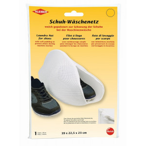 Kleiber Schutz-Wäschenetz für Schuhe Weiß 39x22,5x23cm - 1 Stk von Kleiber