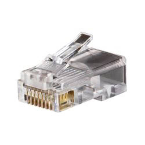 Klein Tools VDV826-602 Modular-Datenstecker RJ45 CAT5e VDV826-602 Polzahl 8P8C Transparent 1St. von Klein Tools