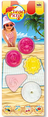 Klein 2334 - Beach-Picnic Konditor-Set von Theo Klein