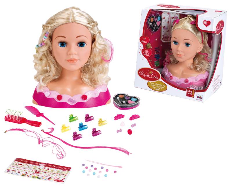 Klein Toys Princess Coralie Frisierpuppe Emma von Klein Toys