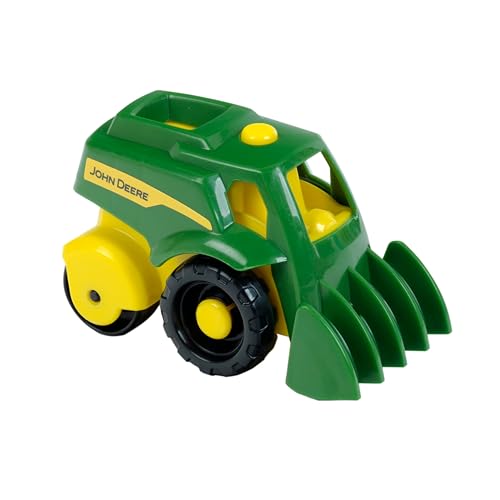 Theo Klein 3961 John Deere Mähdrescher, 1:50 I Sandkasten-Fahrzeug aus robustem Kunststoff I Spielzeug für Kinder ab 18 Monaten von Theo Klein