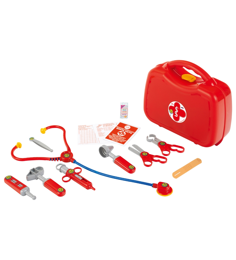 Klein Arztkoffer - Spielzeug - Rot - Klein - One Size - Spielzeug Klein Arztkoffer - Spielzeug - Rot - Klein - One Size - Spielzeug von Klein
