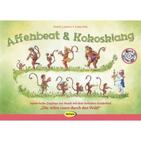 Affenbeat und Kokosklang (Buch inkl. CD) von Klett Kita GmbH