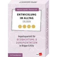 Entwicklung im Alltag erleben von Klett Kita GmbH