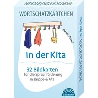 Wortschatzkärtchen: In der Kita von Klett Kita GmbH